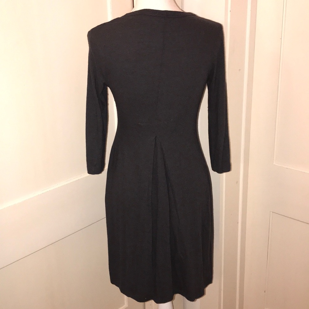 James Perse A-line Tee Dress - Picture 3 of 8